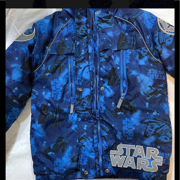 NWOT Disney Exclusive Star Wars  Hood Jacket 11/12 - Picture 12 of 12